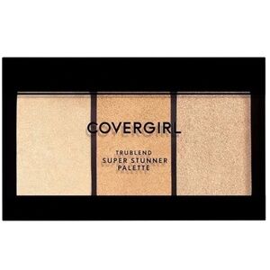 💖3/$15💖 COVERGIRL Super Stunner Highlight Palette, Glowing Up 510